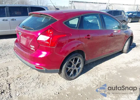 2014 Ford Focus Se из США, поврежденный, VIN 1FADP3K24EL281454